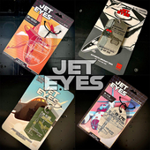 美国JETEYES战斗机B17 P51D F15轰炸飞机蒙皮钥匙扣行李牌挂件