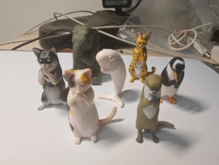 满百包邮正版老货盒子损坏处理YELL 合掌祈福祈祷动物柴犬盒蛋