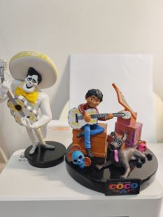 满百包邮正版散货寻梦玩偶环游记可可小男孩米格尔 皮克 丹丹狗狗