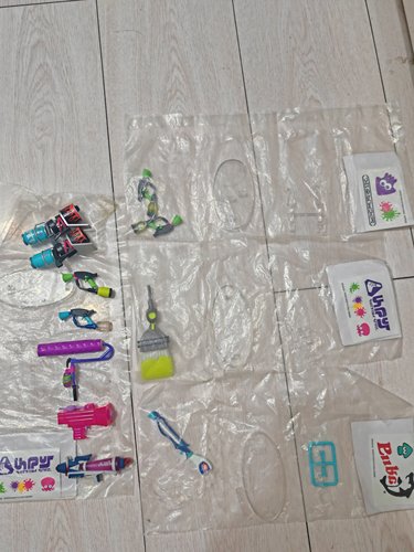 满百包邮正版老货散货喷射战士 splatoon 武器摆件  模型食玩枪