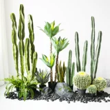 Сумма моделирования Tianwen Fairy Pillar Set Fake Faircy Palm