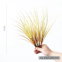 30 см Осеннего Цвет Чистое трава 5 ветвей