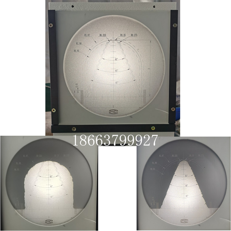 CST-50冲击试样投影仪屏幕玻璃 投影仪透镜国标屏美标屏厂家活动