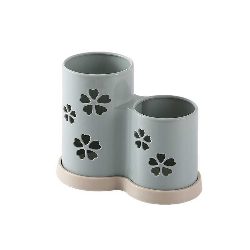 厨房圆形分格筷子笼刀叉勺子沥水筷子筒餐具分格收纳盒镂空置物架,餐饮具,餐具笼/架,淘宝优惠券,粉丝福利购,淘宝优惠卷