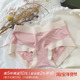 炸裂舒适为WANG温柔奶昔色莫代尔无痕内裤 女士中腰三角裤 少女可爱