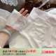 纯欲风性感蕾丝网纱少女内裤 女士抑菌纯棉裆中低腰无痕冰丝三角裤