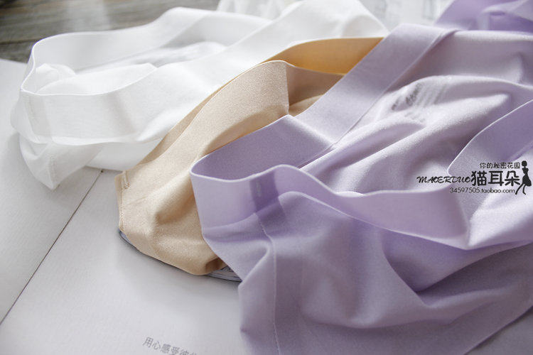 Slip jeunesse simple en soie Ice - Ref 640898 Image 5