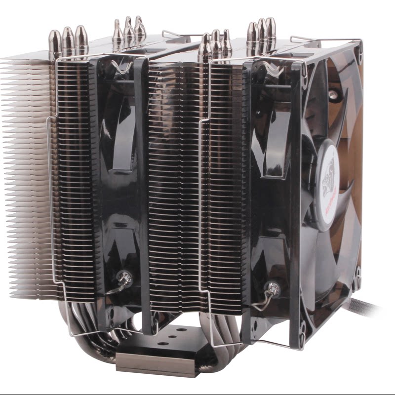适用英特尔酷睿i7-10700F i7-10700 i7-10700kF 台式电脑CPU风扇图片