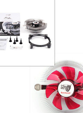 适用AMD 速龙双核64 AM2 940针 X2 4600+散片CPU台式机风扇散热器