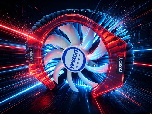 适用盈通GTS250红牛版GTS250-512GD3 9800   HD 6800 显卡散热器
