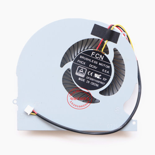 适用蓝天Clevo P670RS P650RE P670HS Pro 显卡风扇CPU散热风扇