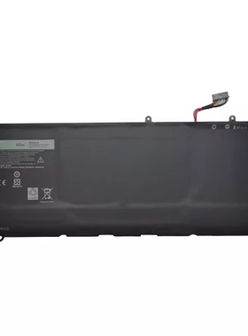 适用戴尔XPS13-9343/9350/9360 P54G JD25G 90V7W PW23Y电池