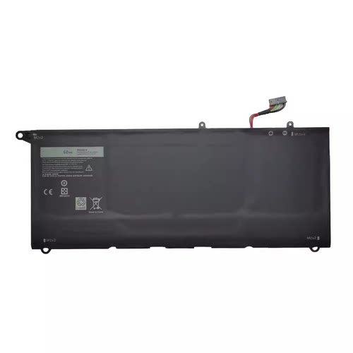 适用戴尔XPS13-9343/9350/9360 P54G JD25G 90V7W PW23Y电池