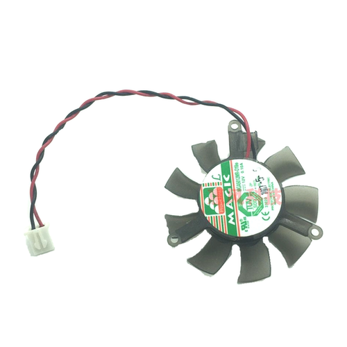适用MSI 微星显卡 N630GT暴雪V5 2G D3显卡单风扇散热静音