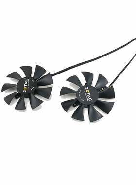 适用索泰/ZOTAC GTX950 970 750ti 760 霹雳版 HA 显卡风扇 全新