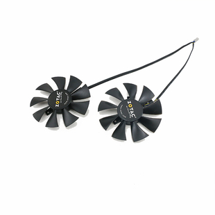 适用索泰/ZOTAC GTX950 970 750ti 760 霹雳版 HA 显卡风扇 全新