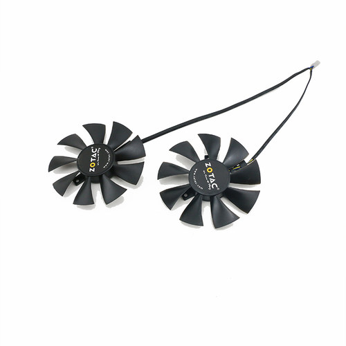 适用索泰/ZOTAC GTX950 970 750ti 760 霹雳版 HA 显卡风扇 全新