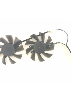 适用铭瑄GTX 1060 1050Ti RX460 560D 终结者3G 4G 6G 显卡风扇