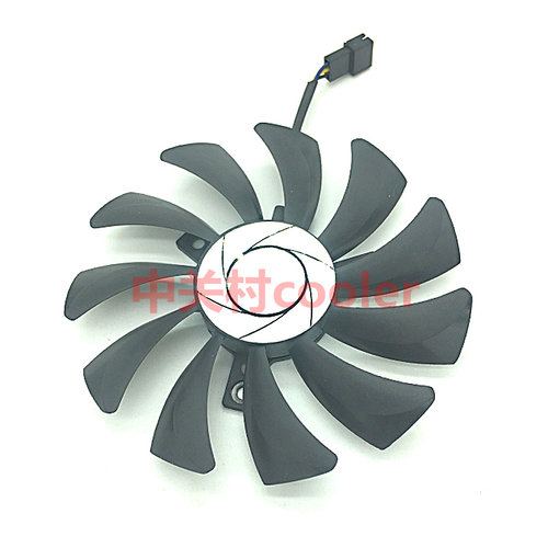 适用MSI/微星GT1030 AERO ITX 2GD4 OCV1 显卡风扇HA9010H12SB-Z