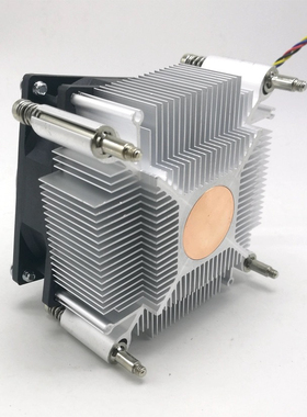 适用XEON W3680 W3540 X5650 W3680 I7-980X X58 L5630 E5645风扇