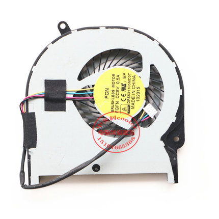 适用FCN BRUSHLESS MOTOR FGFN DC5V 0.5A DFS531105MC0T风扇