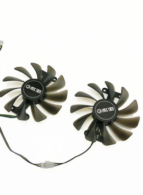 适用GALAX/影驰 GTX 1070/1070ti/1080 大将版 P104显卡散热风扇
