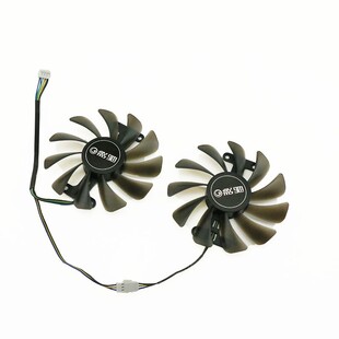 1070 GTX 1070ti 1080 P104显卡散热风扇 适用GALAX 大将版 影驰
