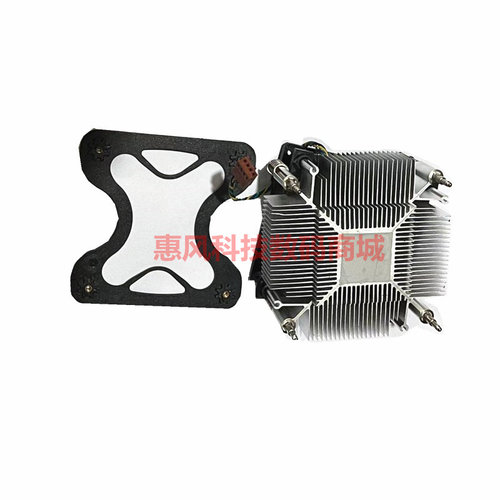 适用联想台式机电脑K450锋行K430主板CIB85M异能者X310主板风扇