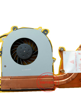 适用蓝天 NP8150 NP8170雷神G510P 6-23-AX510-012笔记本散热风扇