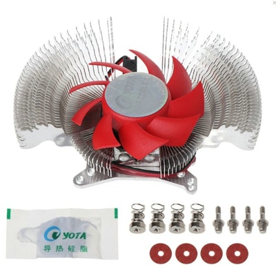 适用Colorful/七彩虹 GT730K 黄金版2GD5 384流处理器 风扇散热器