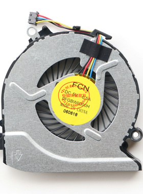 适用HP 15-ab030tx 15-ab032tx 15-ab219tx 15-ab522tx CPU风扇