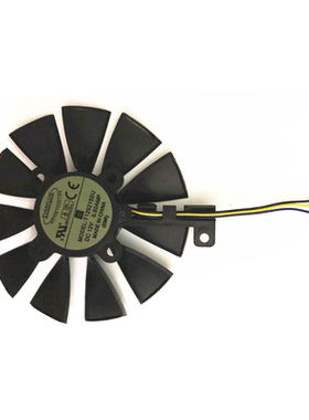 适用华硕RX480 8G猛禽GTX980Ti RX580 O8G GTX1070ti AMD显卡风扇