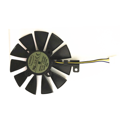 适用华硕RX480 8G猛禽GTX980Ti RX580 O8G GTX1070ti AMD显卡风扇