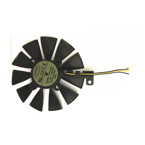 适用华硕RX480 8G猛禽GTX980Ti RX580 O8G GTX1070ti AMD显卡风扇