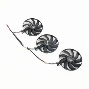 5700xt猛禽ROG显卡风扇FDC10H12S9 5700 RX5600xt 适用ASUS华硕