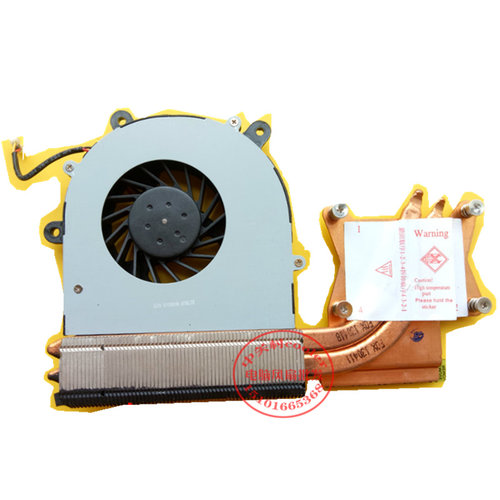 适用 CLEVO P170HM P170SM 蓝天P151SM P150SM散热管CPU GPU 风扇