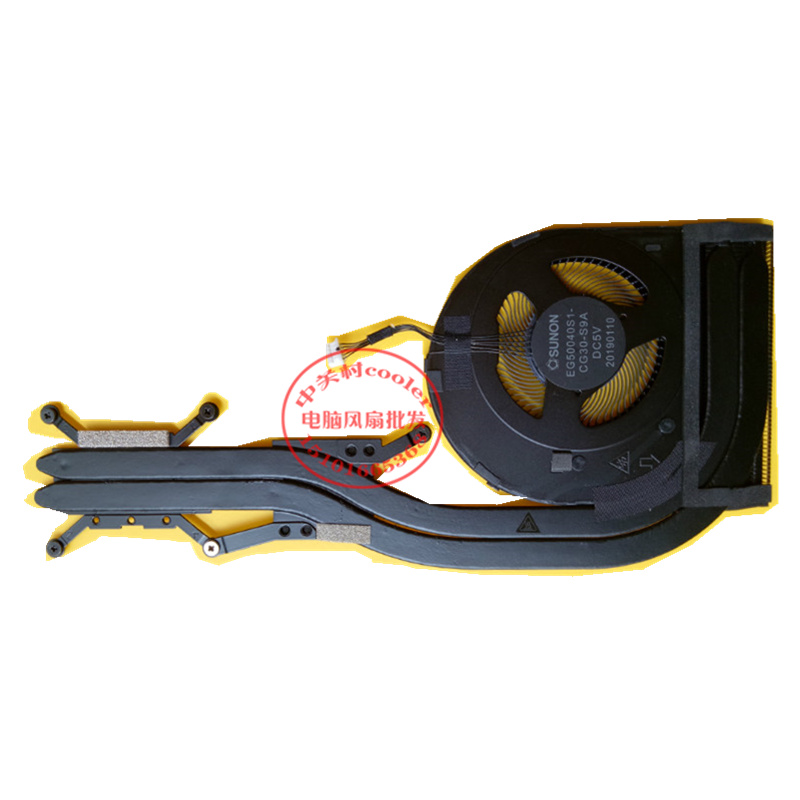 适用联想 T490S 独立散热 SUNON EG50040S1-CG30-S9A DC5V风扇