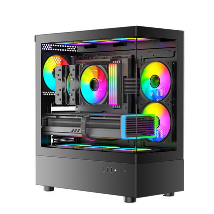 适用I5-14600KF 14600K I7-14700KF14700K I9-14900KF 14900K风扇