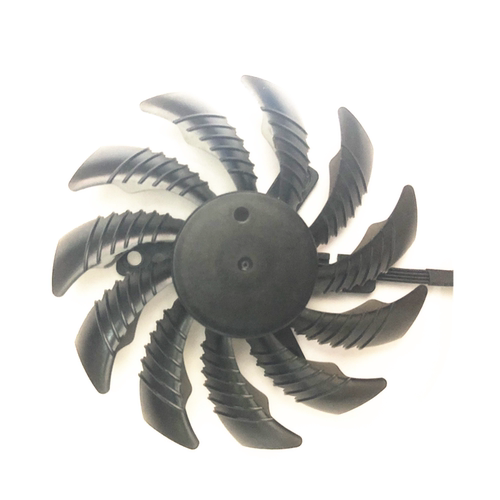 适用GIGABYTE 技嘉 GV-N98TWF3-6GD 带齿75mm直径显卡散热风扇