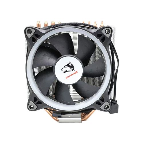 适用AMD锐龙R5 3600 XT 5600X微星B450主板CPU迫击炮MORTAR 风扇