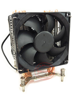 适用X10DAi C612 E5-V3 V4C E5-2600风扇C612双CPU工作站 散热器
