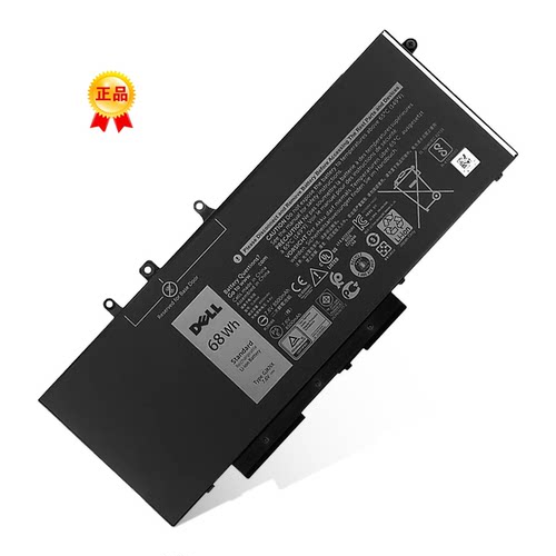 适用DELL戴尔Latitude 5580 5480 5280 3520 GJKNX内置笔记本电池