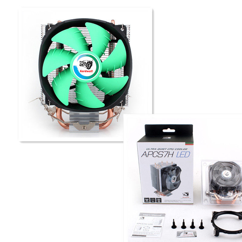 适用配Colorful/七彩虹速龙四核 AMD X4 870K CPU+A88K V16散热器