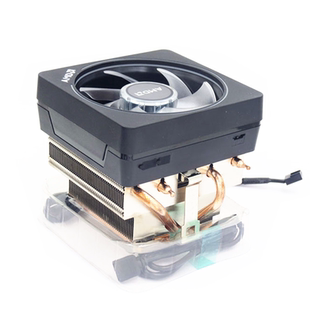 适用AMD锐龙RyzenR7 2700 2700X 3700X 3700原装AM4散热器RGB线