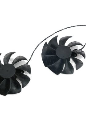 适用EVGA RTX2060/2070/2080/2080TI PLA09215S12HS 显卡散热风扇