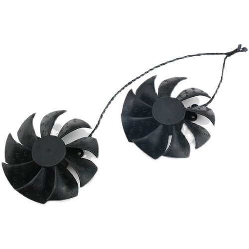 适用EVGA RTX2060/2070/2080/2080TI PLA09215S12HS 显卡散热风扇
