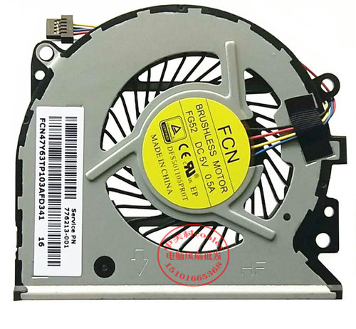 适用惠普13-b116tu 13-b117tu 13-b205tu 13-b206TU 风扇TPN-Q147