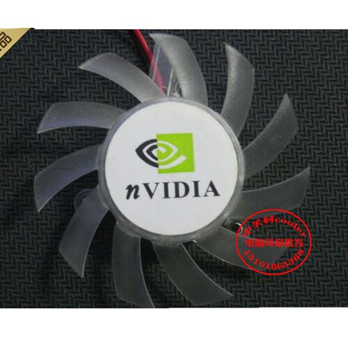 适用NVIDIA DF0601012XXLYZ 5.5cm配PCX7328GT PROV2 7300GT风扇