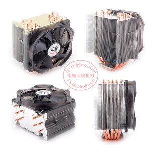 适用静音e5-2683v3 CPU 2.0G 14核28线程 正式版5热管散热器风扇