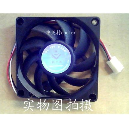 适用P3 6cm601512v风机散热XINYU 6015 CPU风扇含油扇叶p4风扇